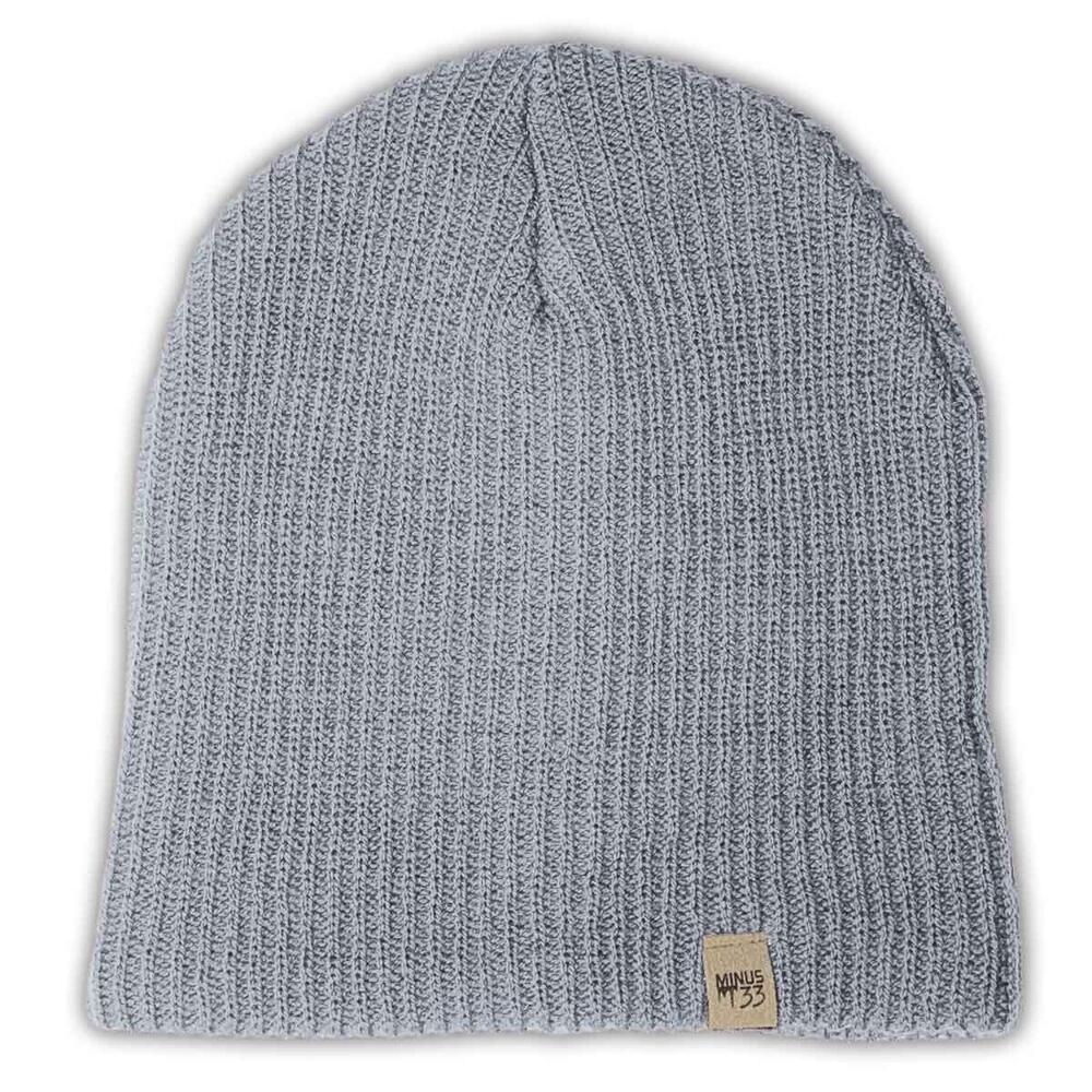 4098 Everyday Knit Wool Beanie Ash Grey One Size
